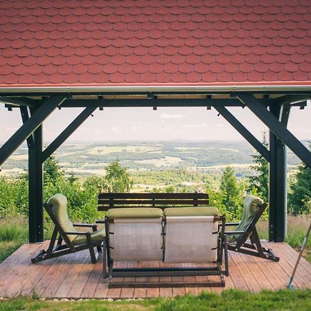 Izerski Horyzont - Dom Z Balia W Lesnej Perspektywie Kopaniec Ngoại thất bức ảnh